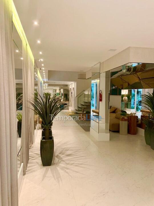 Apartment for vacation rental in Itapema (Meia Praia)