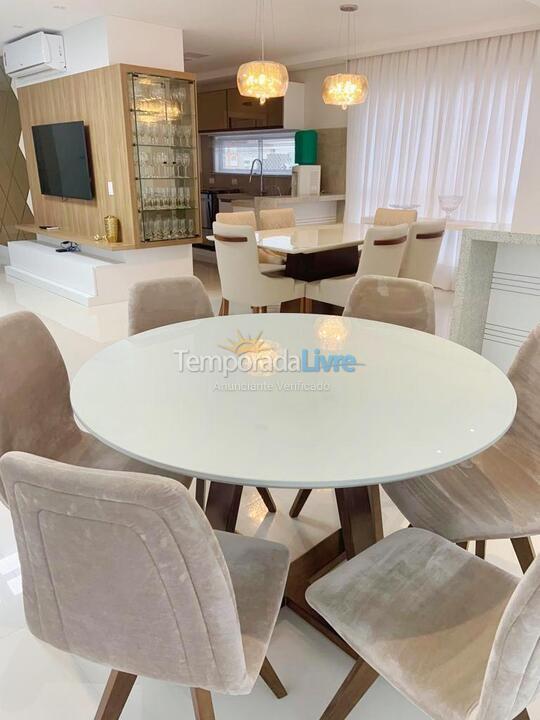 Apartment for vacation rental in Itapema (Meia Praia)