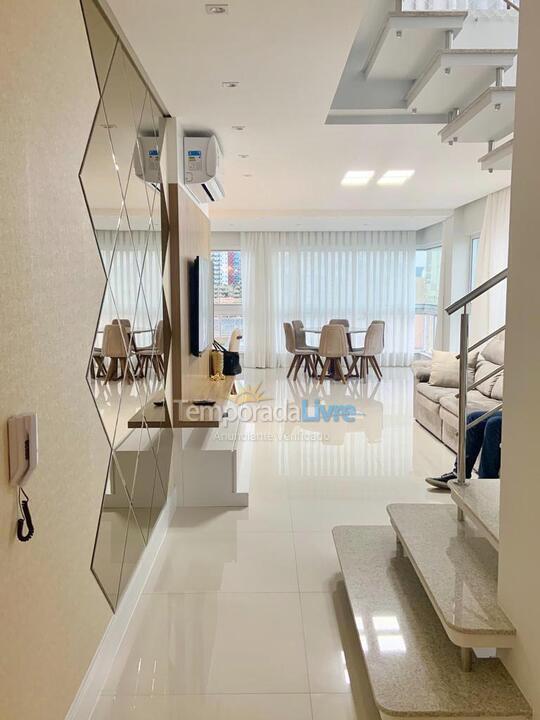 Apartment for vacation rental in Itapema (Meia Praia)