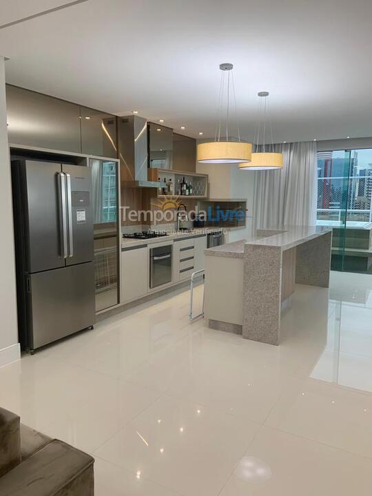 Apartment for vacation rental in Itapema (Meia Praia)