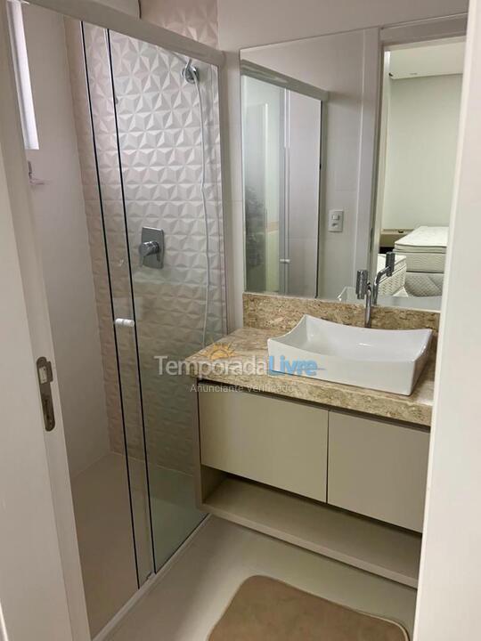 Apartment for vacation rental in Itapema (Meia Praia)