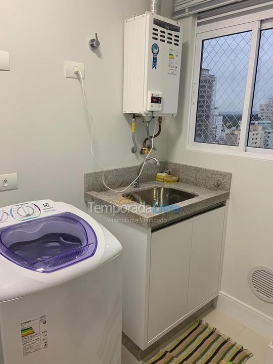 Apartment for vacation rental in Itapema (Meia Praia)