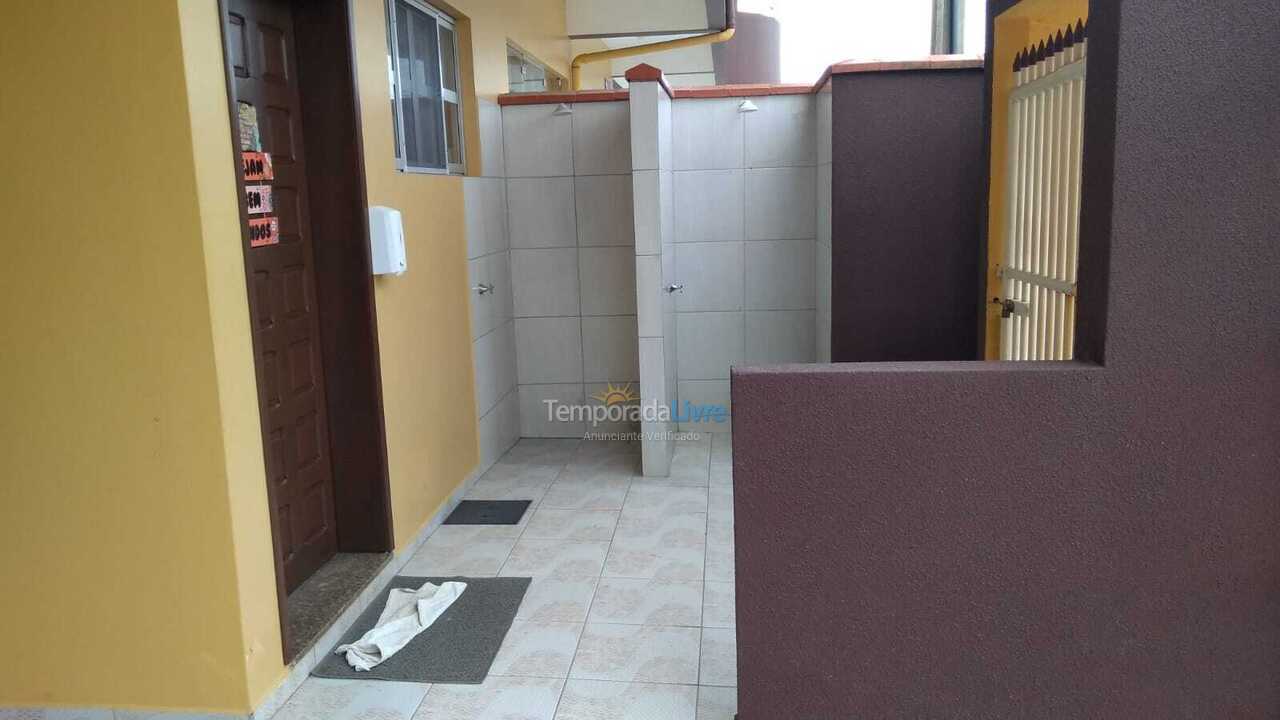 Apartment for vacation rental in Itapoá (Barra do Saí)