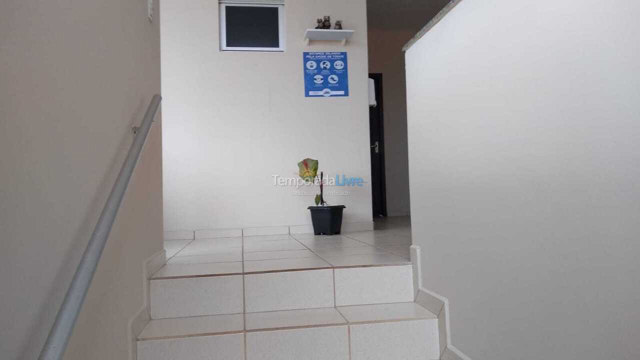 Apartment for vacation rental in Itapoá (Barra do Saí)