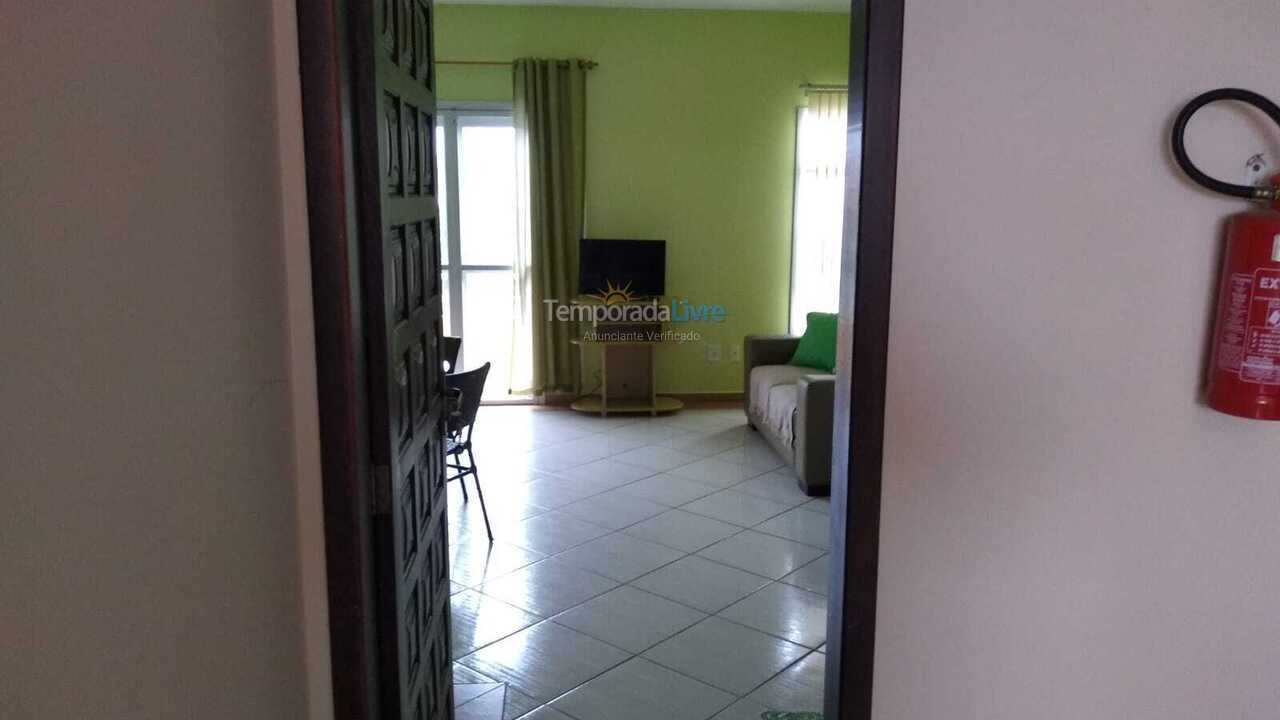 Apartment for vacation rental in Itapoá (Barra do Saí)
