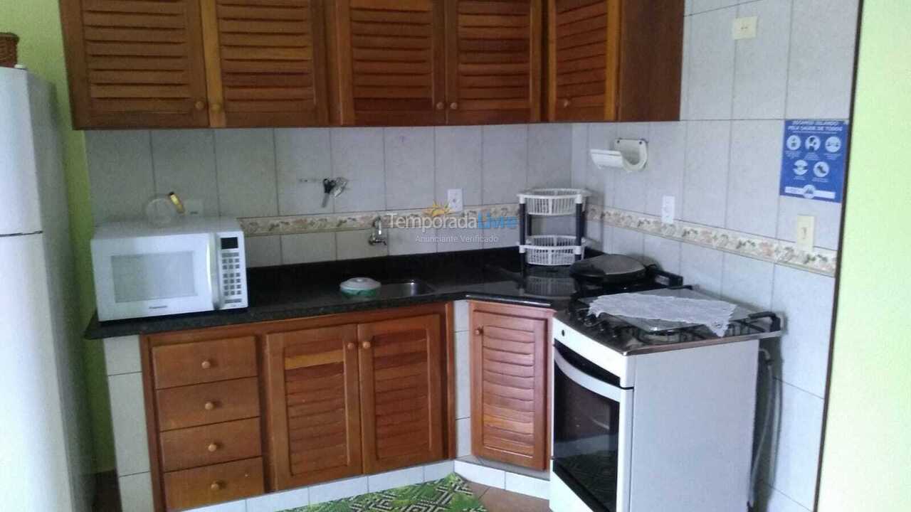 Apartment for vacation rental in Itapoá (Barra do Saí)