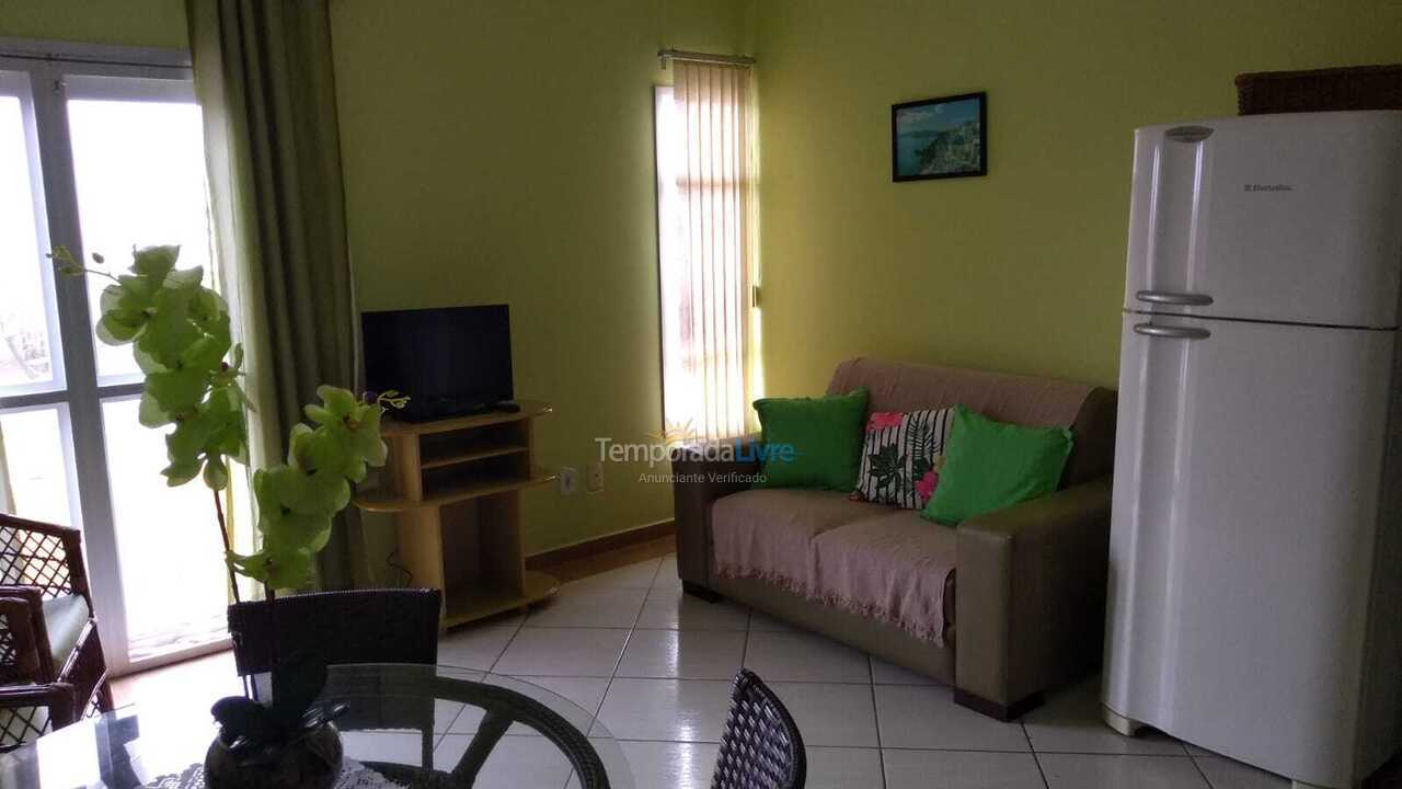 Apartment for vacation rental in Itapoá (Barra do Saí)