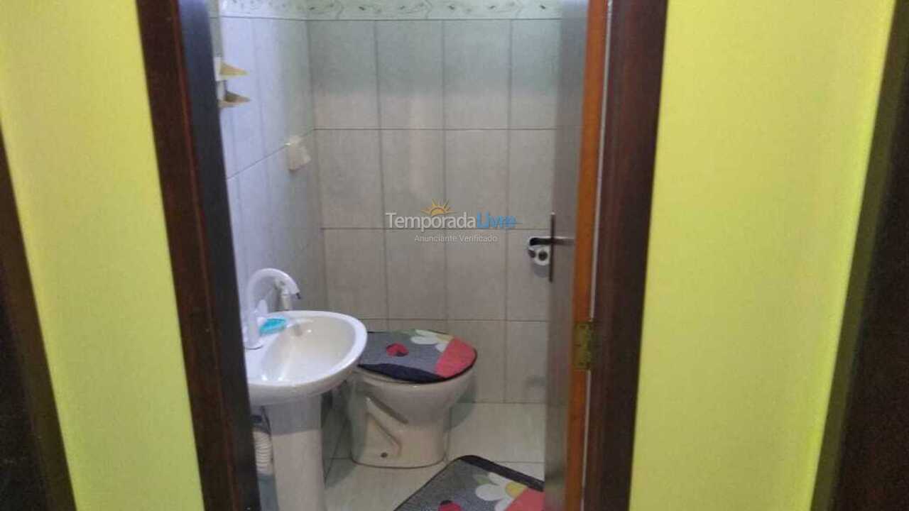 Apartment for vacation rental in Itapoá (Barra do Saí)