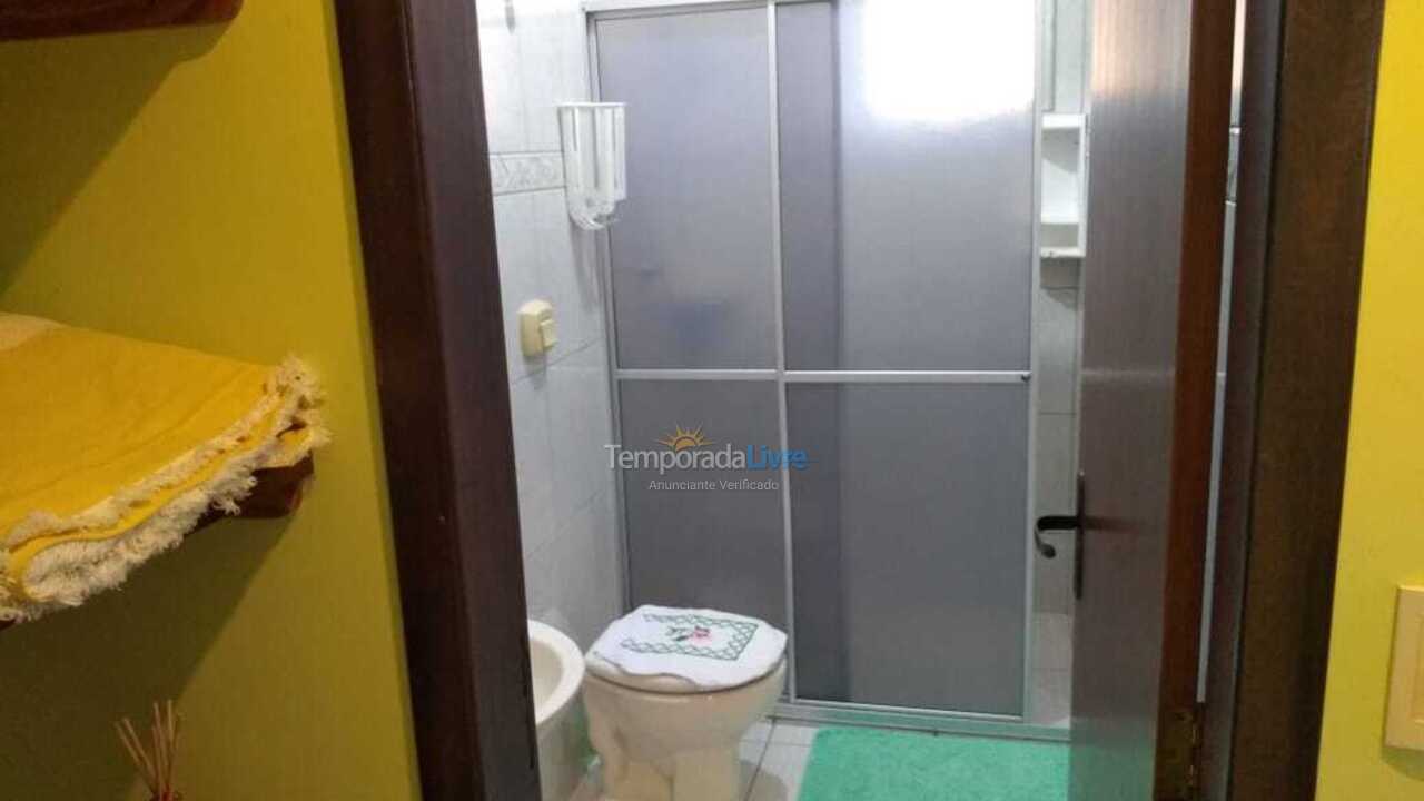 Apartment for vacation rental in Itapoá (Barra do Saí)