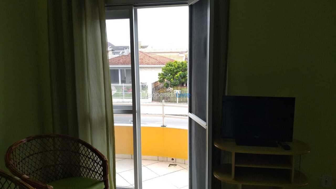 Apartment for vacation rental in Itapoá (Barra do Saí)