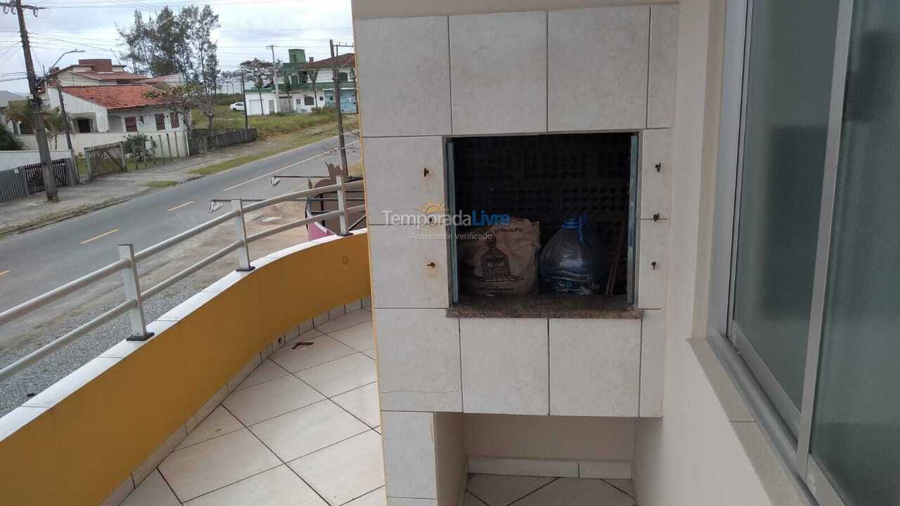 Apartment for vacation rental in Itapoá (Barra do Saí)