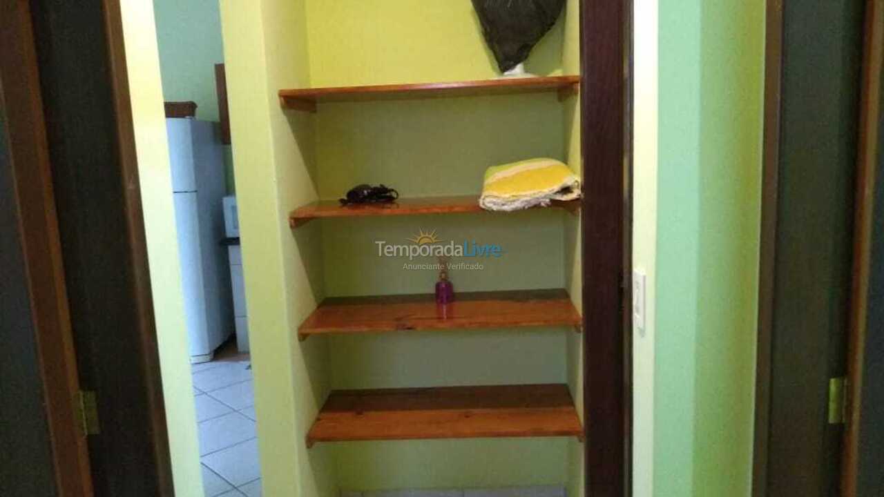 Apartment for vacation rental in Itapoá (Barra do Saí)