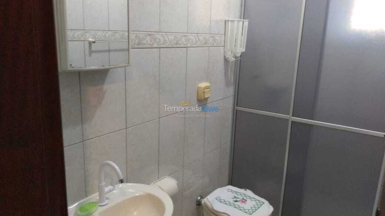 Apartment for vacation rental in Itapoá (Barra do Saí)