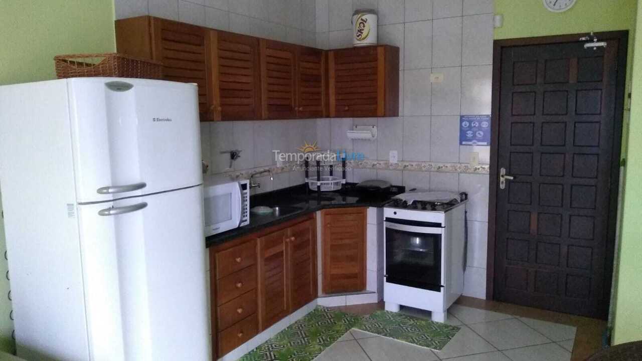 Apartment for vacation rental in Itapoá (Barra do Saí)