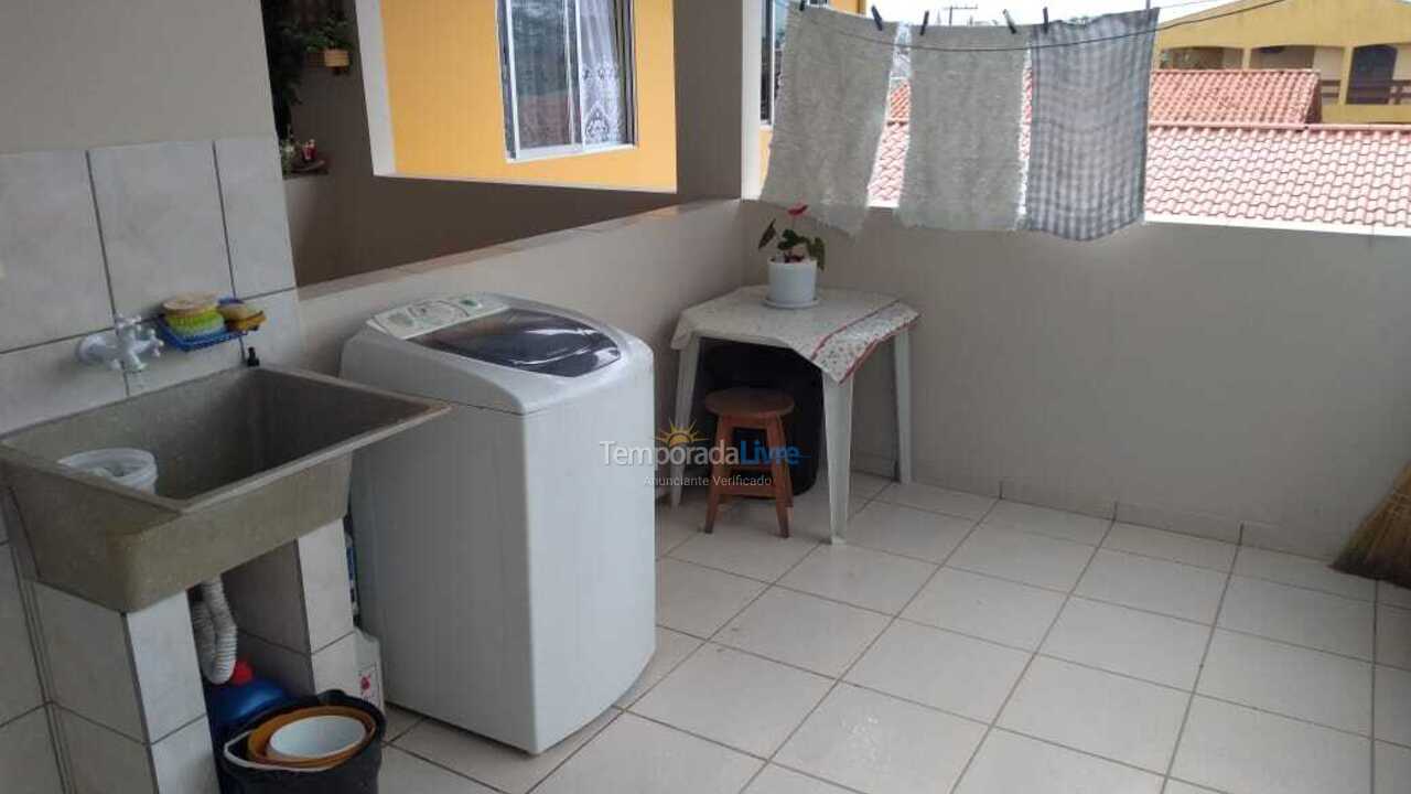 Apartment for vacation rental in Itapoá (Barra do Saí)