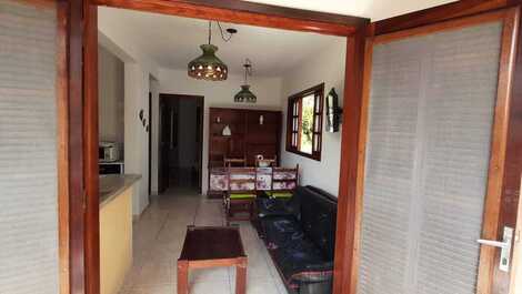 Entrada do apartamento