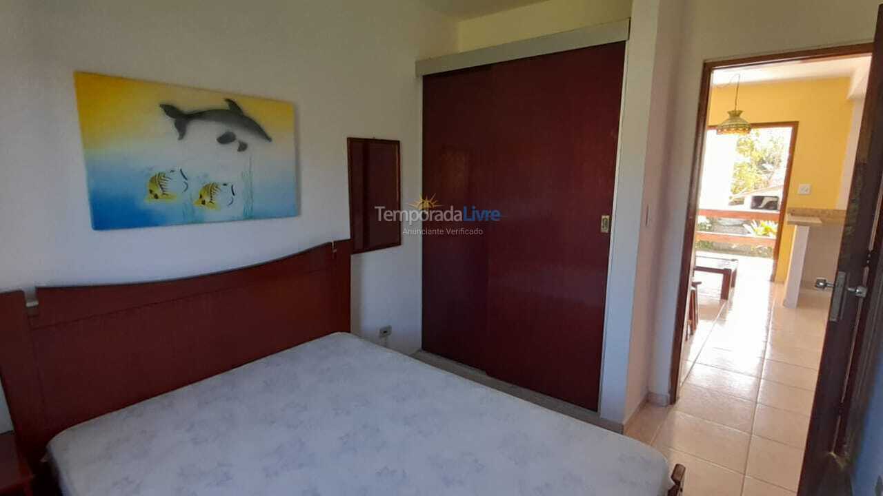 Apartamento para aluguel de temporada em Ubatuba (Praia das Toninhas)