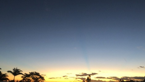 Vista por do sol 