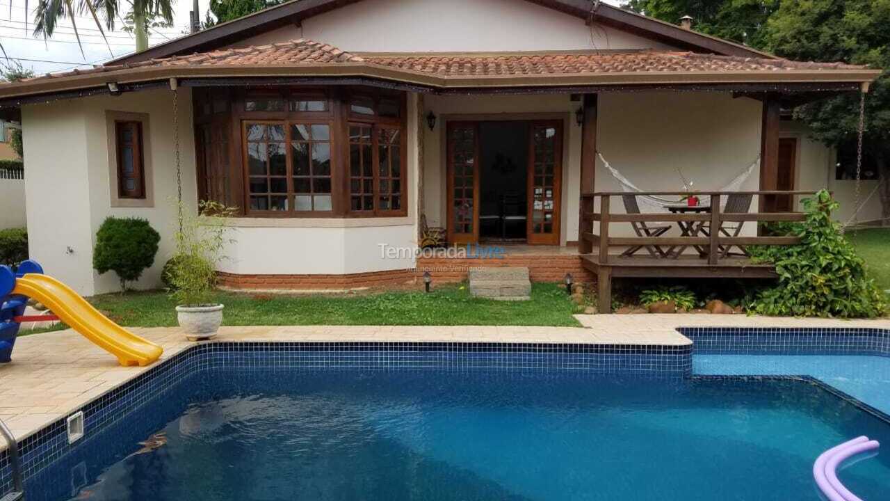 Casa para aluguel de temporada em Vargem Grande Paulista (Mariapolis Ginetta)