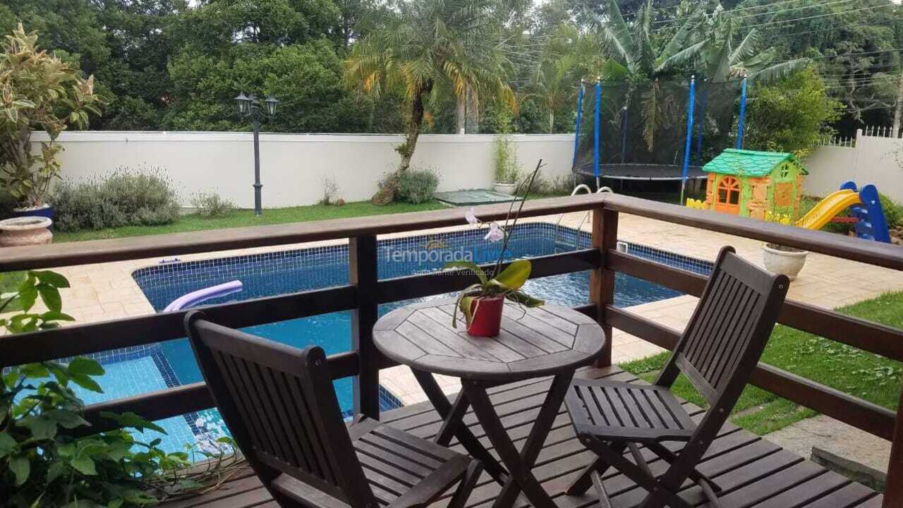 Casa para aluguel de temporada em Vargem Grande Paulista (Mariapolis Ginetta)