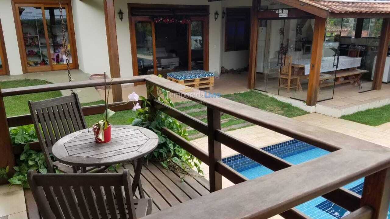 Casa para aluguel de temporada em Vargem Grande Paulista (Mariapolis Ginetta)