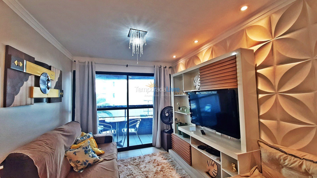 Apartamento para aluguel de temporada em João Pessoa (Tambaú)