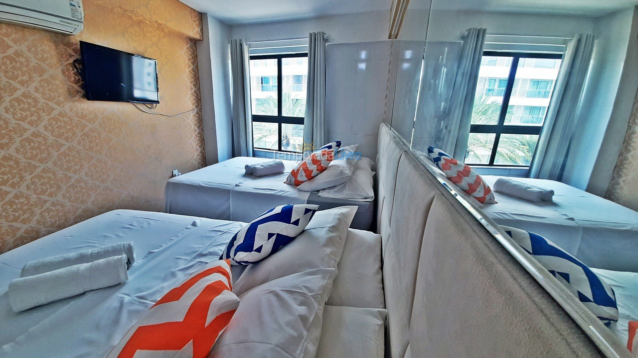 Apartamento para aluguel de temporada em João Pessoa (Tambaú)