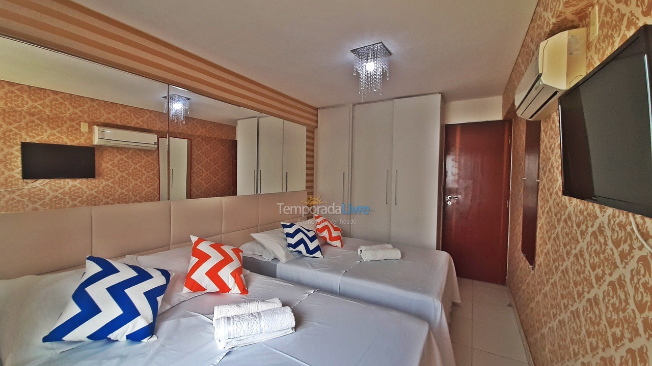 Apartamento para aluguel de temporada em João Pessoa (Tambaú)