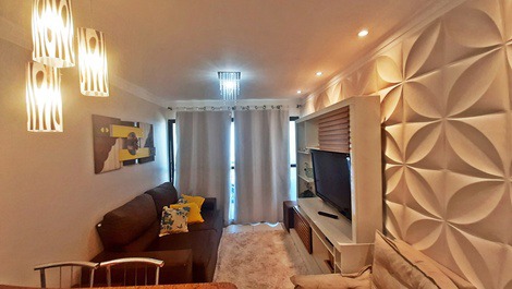 Apartamento para aluguel de temporada na praia de Tambaú/João Pessoa