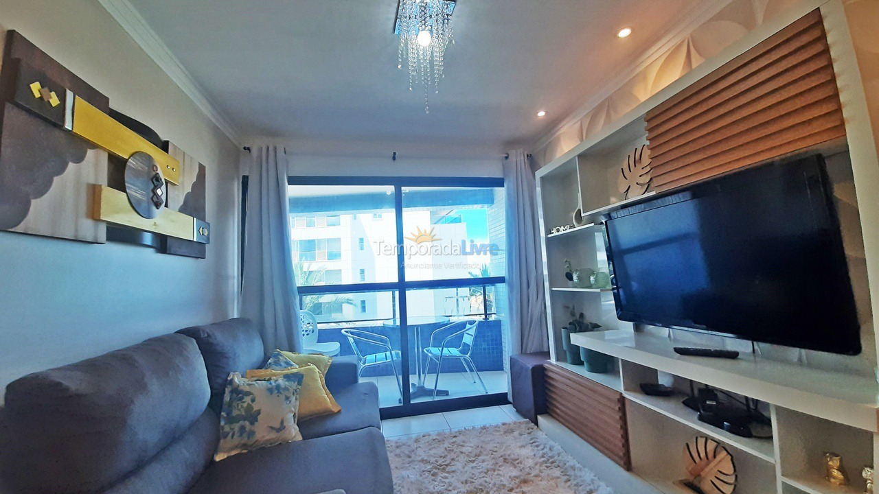 Apartamento para aluguel de temporada em João Pessoa (Tambaú)