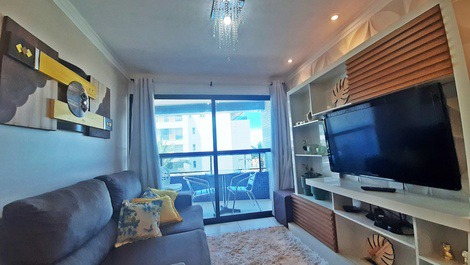 Apartamento para aluguel de temporada na praia de Tambaú/João Pessoa