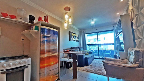 Apartamento para aluguel de temporada na praia de Tambaú/João Pessoa