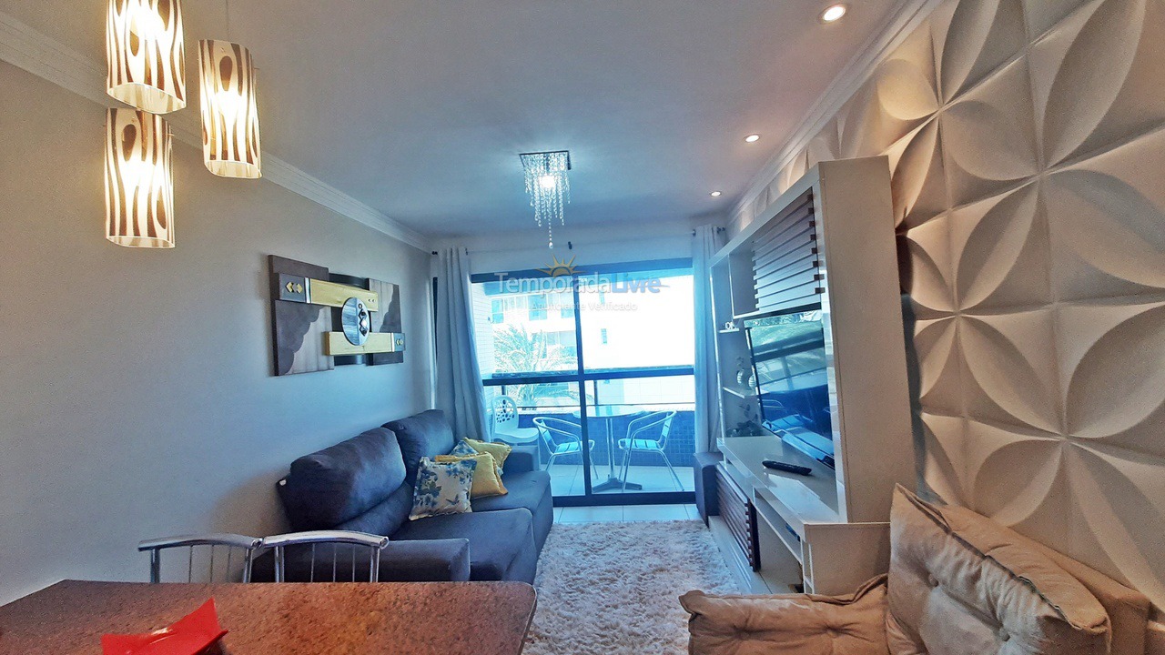 Apartamento para aluguel de temporada em João Pessoa (Tambaú)