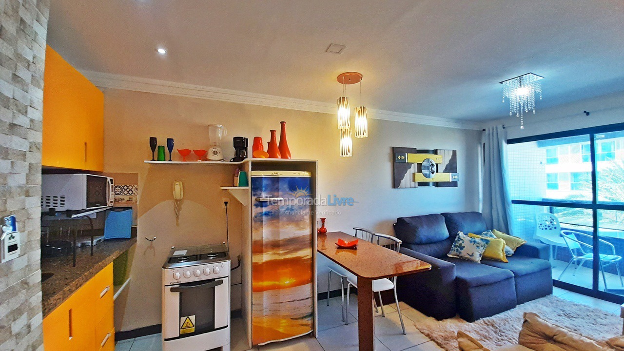 Apartamento para aluguel de temporada em João Pessoa (Tambaú)