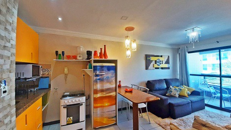 Apartamento para aluguel de temporada na praia de Tambaú/João Pessoa