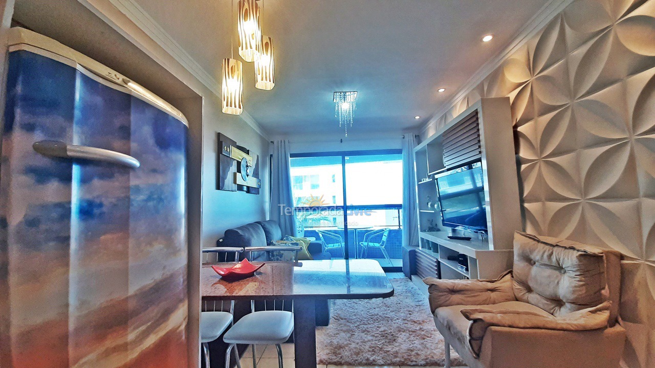 Apartamento para aluguel de temporada em João Pessoa (Tambaú)