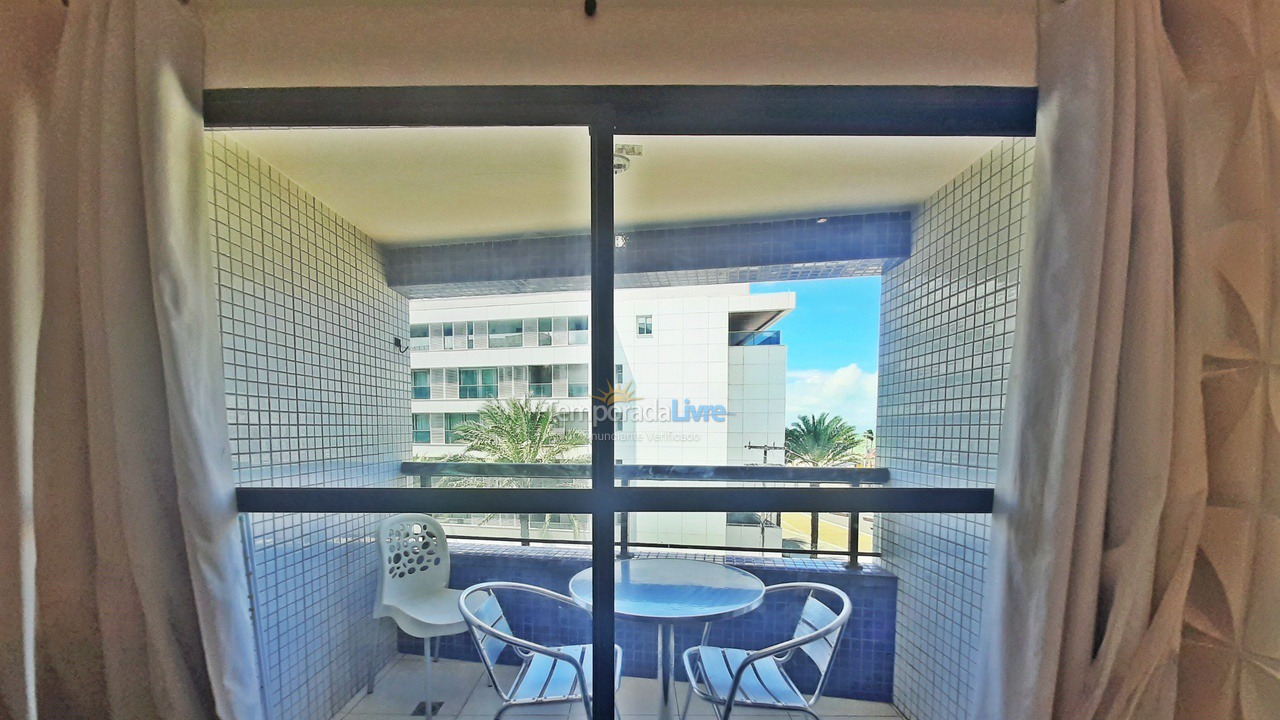Apartamento para aluguel de temporada em João Pessoa (Tambaú)