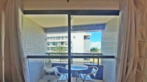 Apartamento para aluguel de temporada na praia de Tambaú/João Pessoa