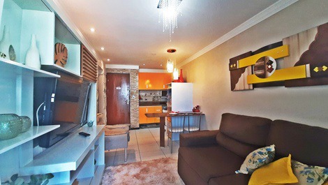 Apartamento para aluguel de temporada na praia de Tambaú/João Pessoa