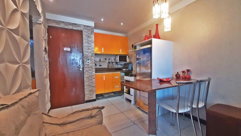 Apartamento para aluguel de temporada na praia de Tambaú/João Pessoa