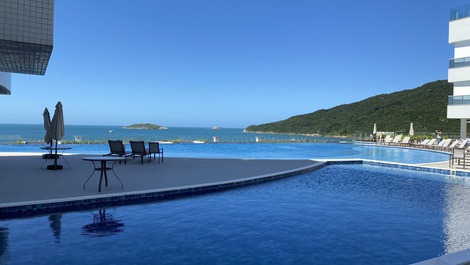 AP DE LUXO 3 SUÍTES, VISTA P MAR EM COMPLEXO HOME CLUB