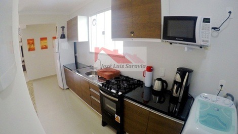 Excelente departamento amplio y a estrenar, con aire acondicionado en el living!
