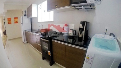 Excelente departamento amplio y a estrenar, con aire acondicionado en el living!