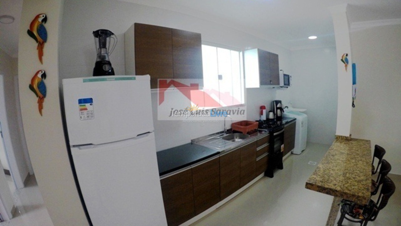 Apartamento para alquiler de vacaciones em Bombinhas (Praia de Bombas)