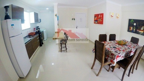 Excelente departamento amplio y a estrenar, con aire acondicionado en el living!