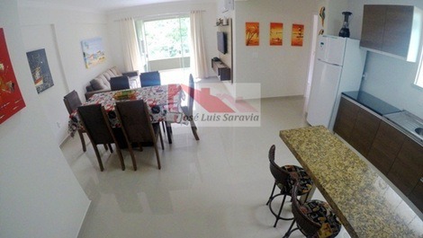Excelente departamento amplio y a estrenar, con aire acondicionado en el living!