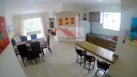 Excelente departamento amplio y a estrenar, con aire acondicionado en el living!
