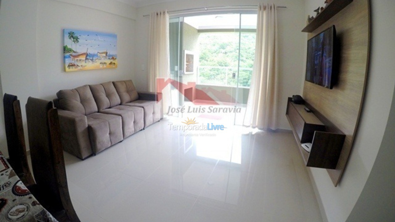 Apartamento para alquiler de vacaciones em Bombinhas (Praia de Bombas)