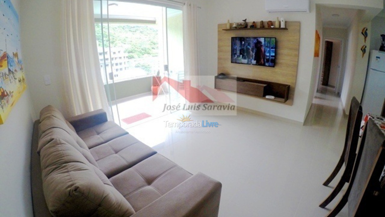 Apartamento para alquiler de vacaciones em Bombinhas (Praia de Bombas)