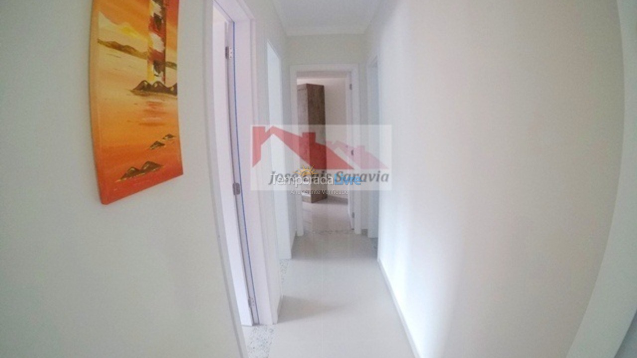 Apartamento para alquiler de vacaciones em Bombinhas (Praia de Bombas)